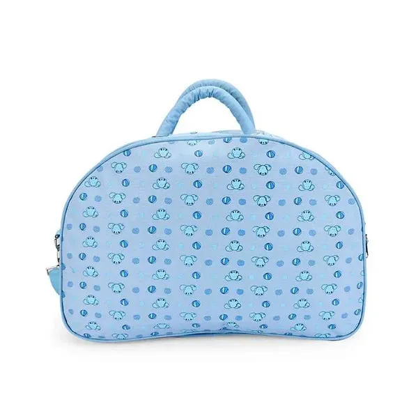 Baby Sunny Day Diapes Bag Puppy Light Blue
