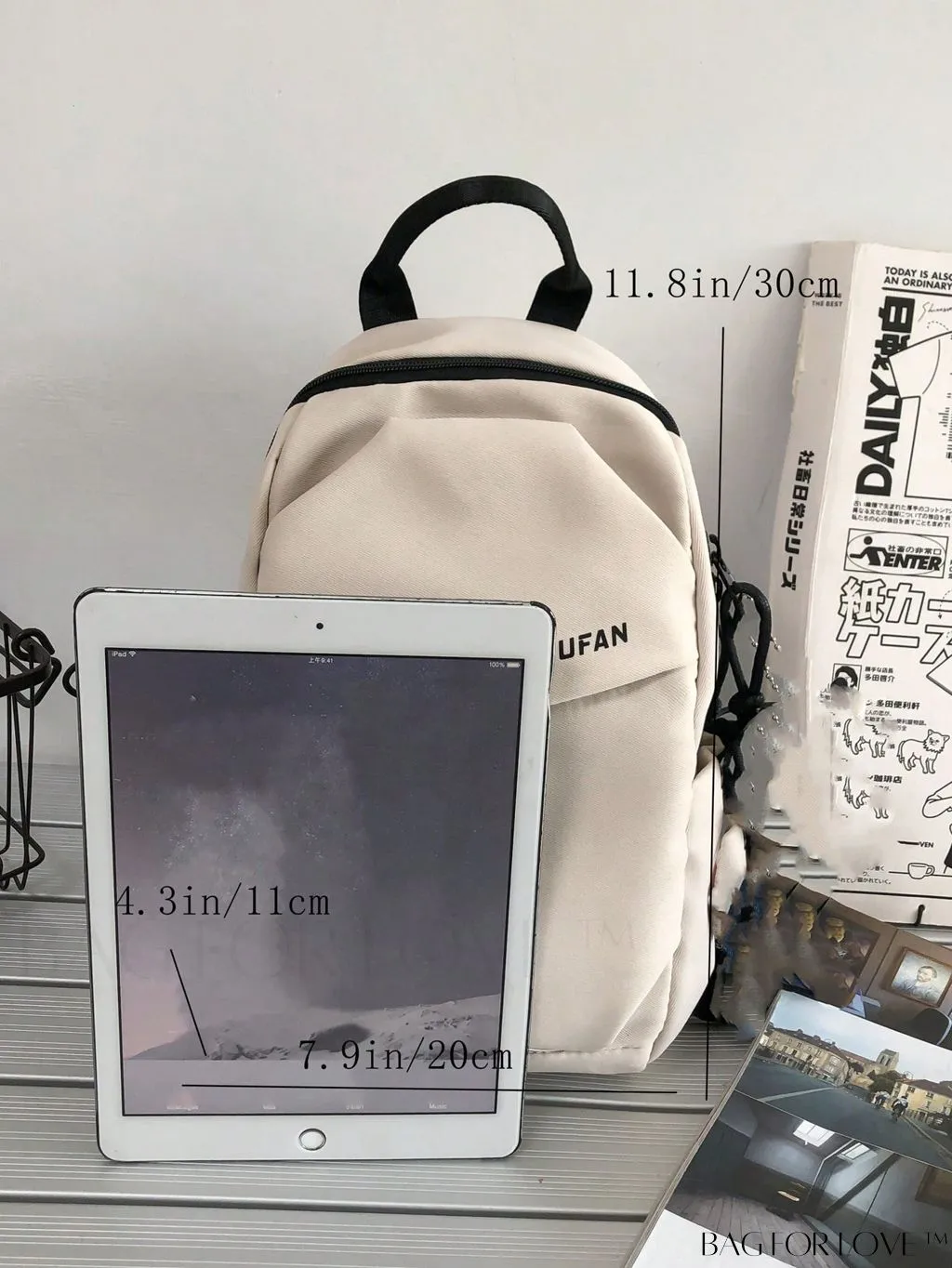BagForLove - Compact Graphic Letter Mini Sling Bag