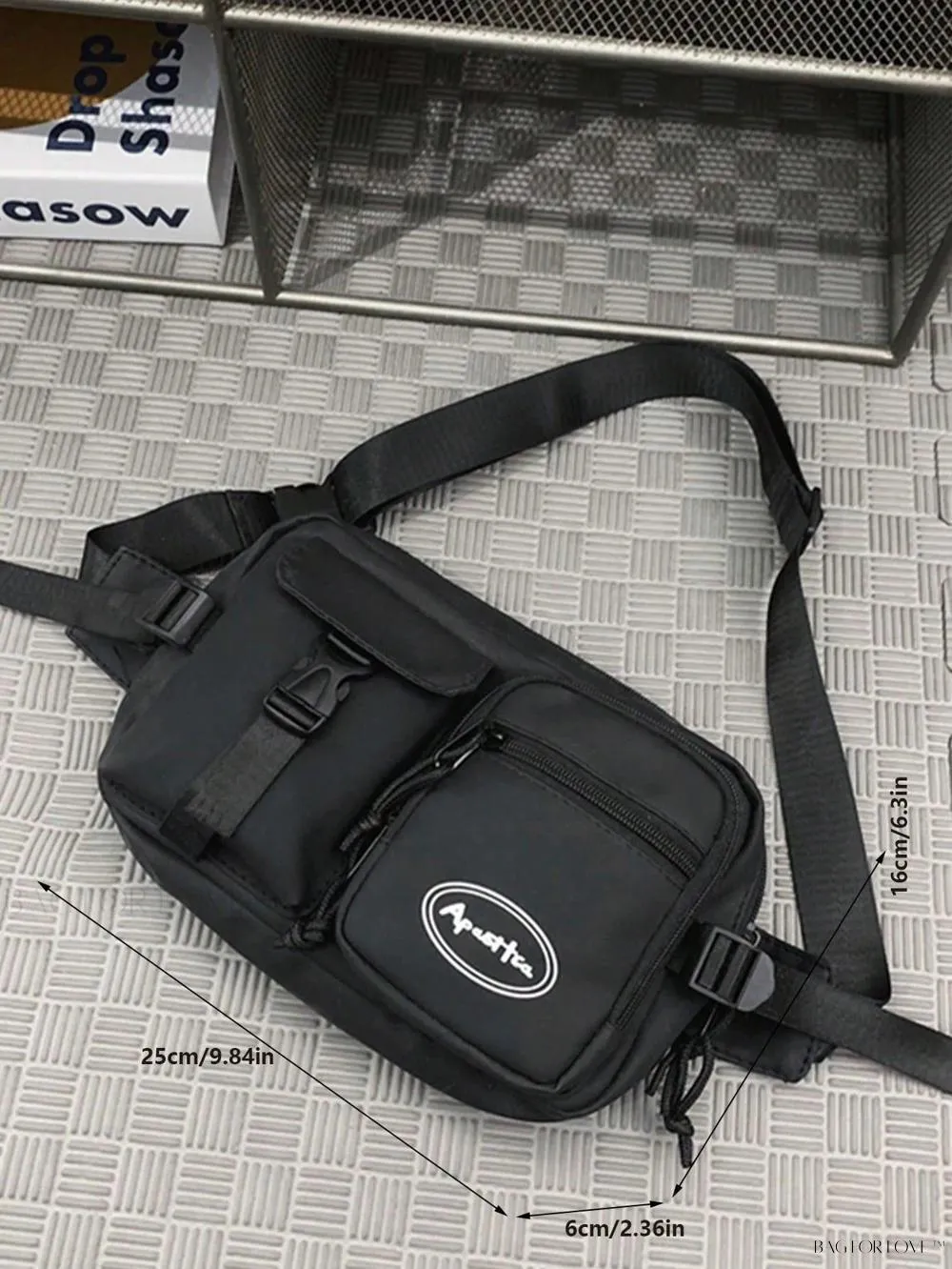 BagForLove - Handsome Storage Bag for Everyday Use and Travel