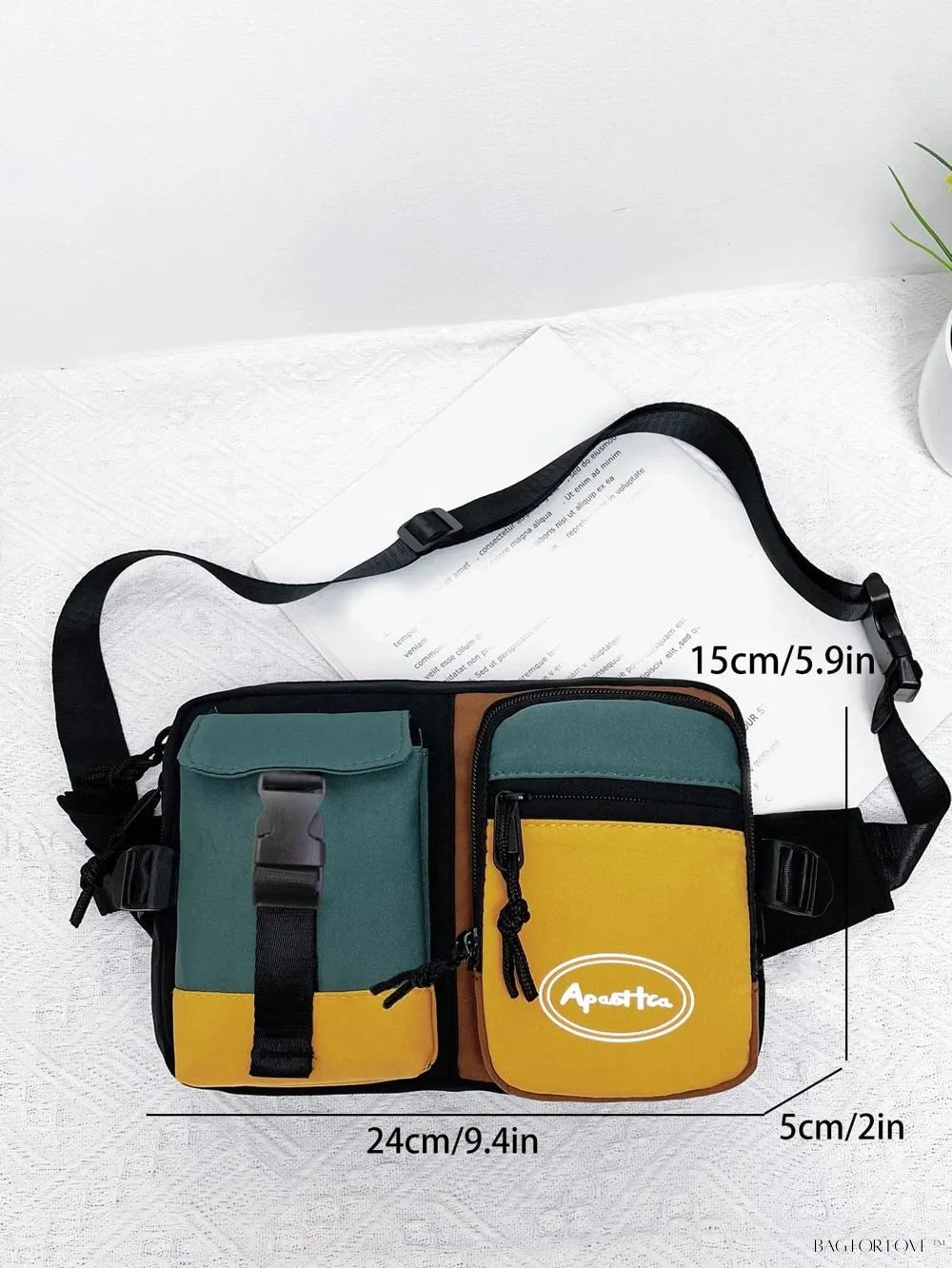 BagForLove - Handsome Storage Bag for Everyday Use and Travel