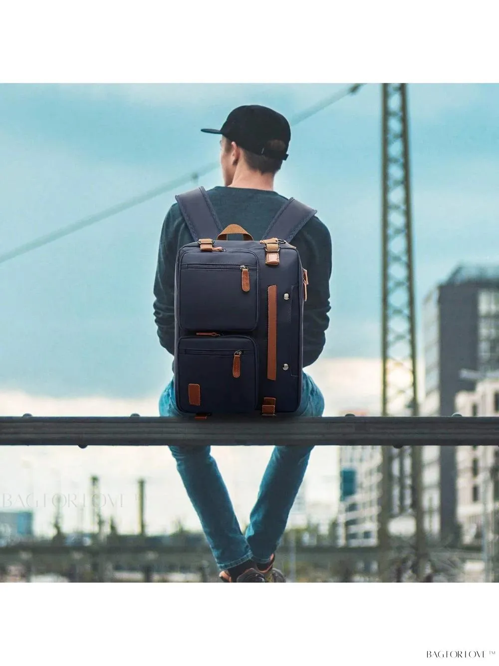 BagForLove - Large Capacity Backpack with Computer Compartment