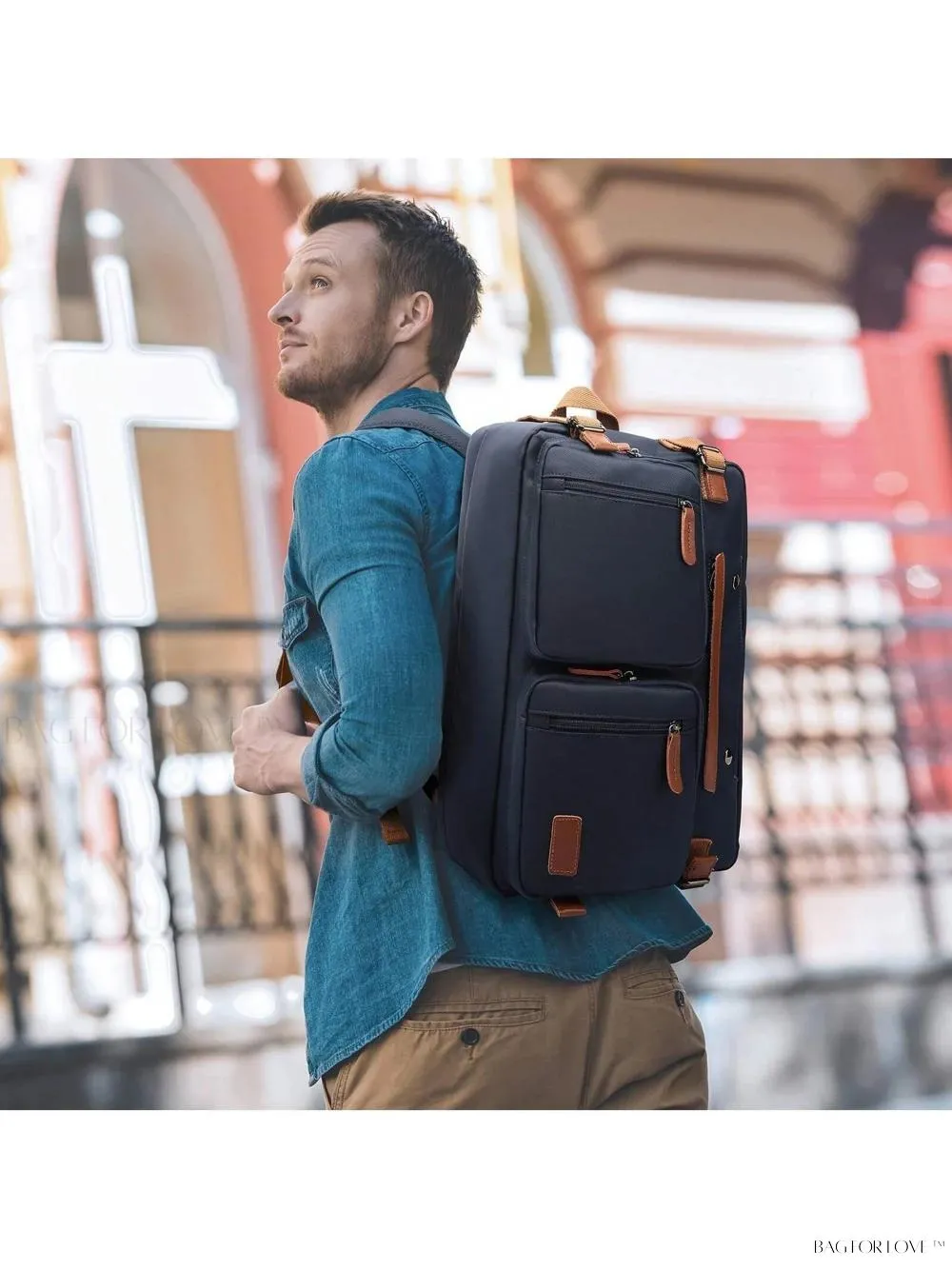 BagForLove - Large Capacity Backpack with Computer Compartment