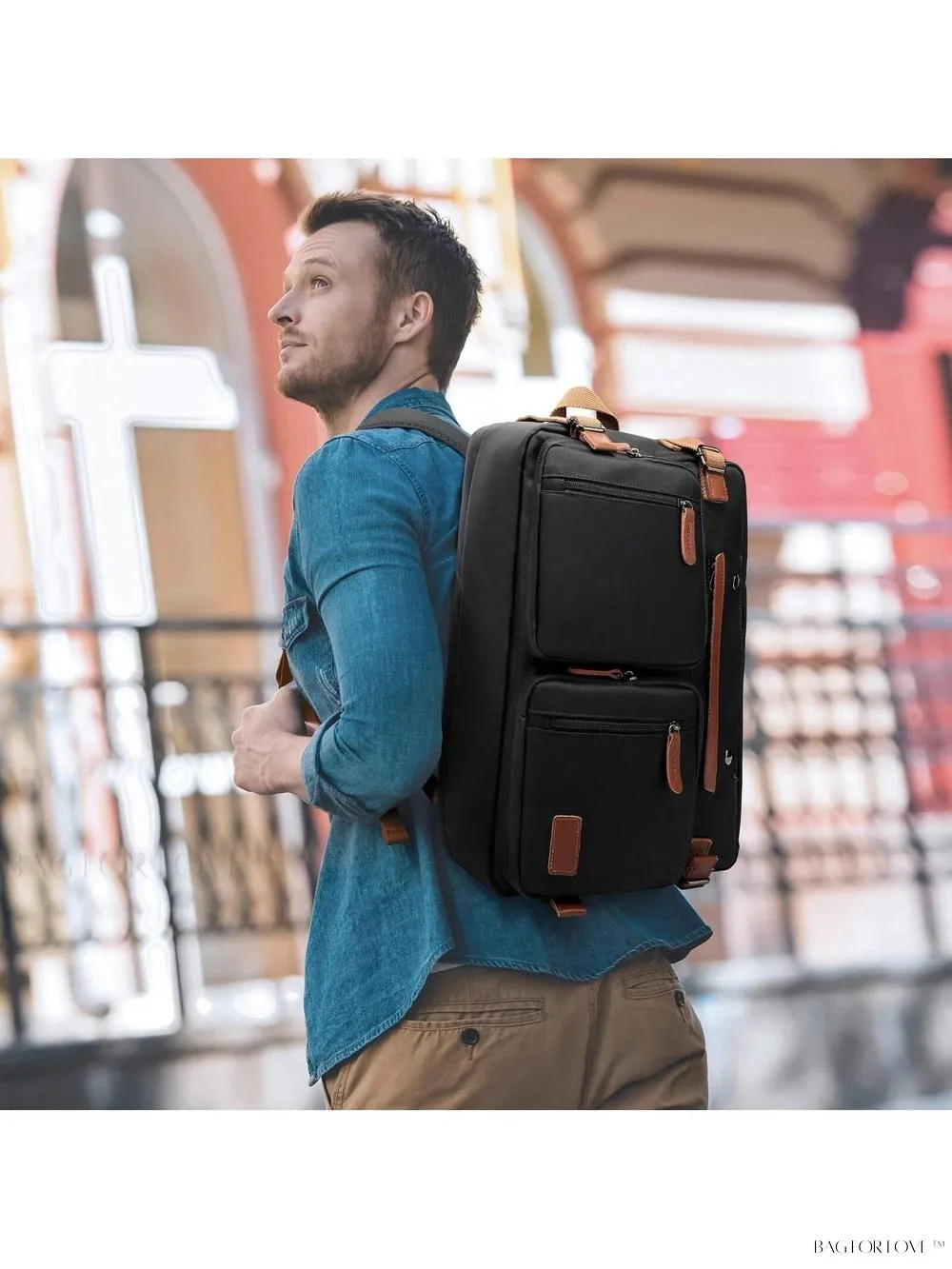 BagForLove - Large Capacity Backpack with Computer Compartment