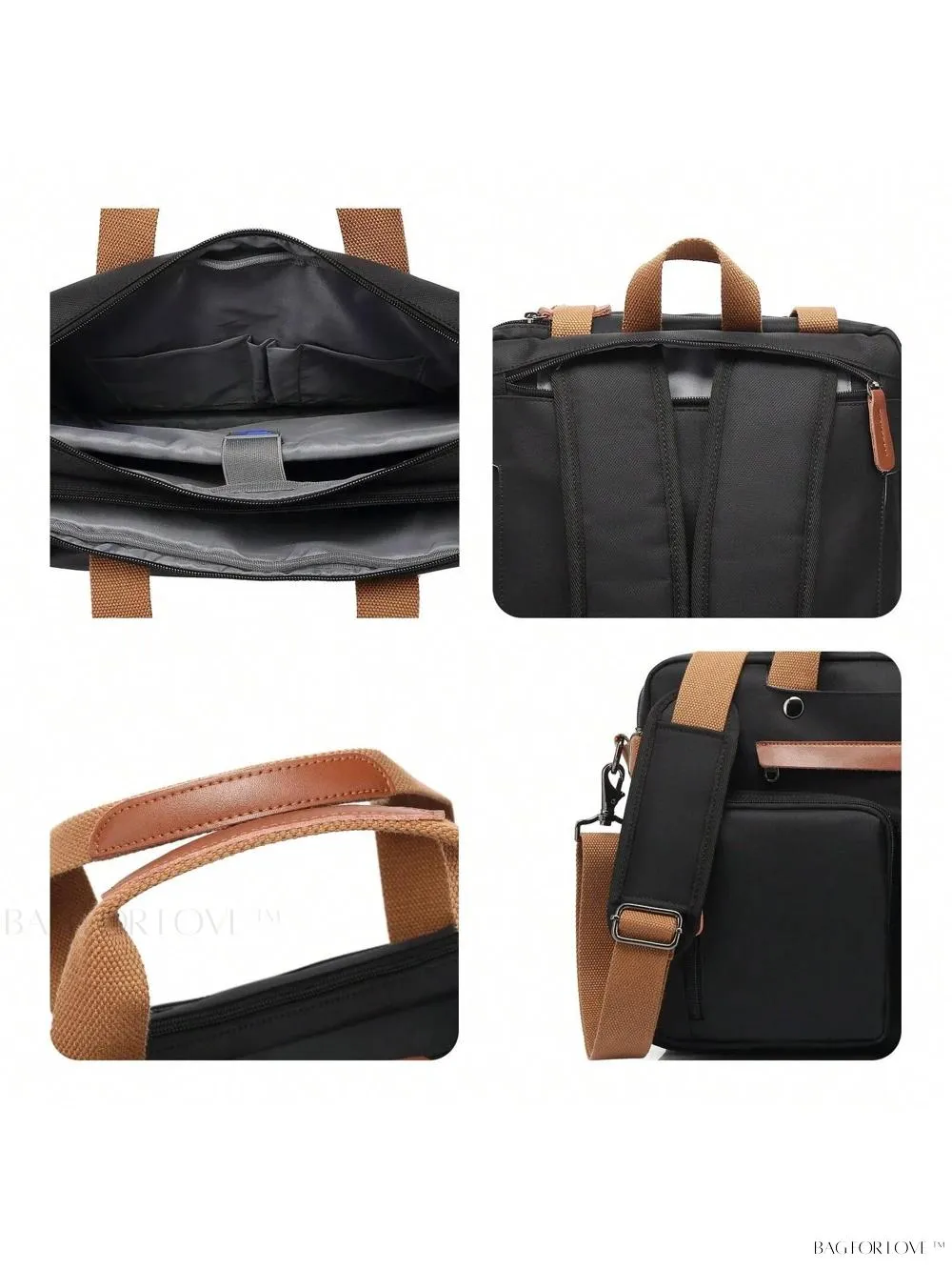 BagForLove - Large Capacity Backpack with Computer Compartment