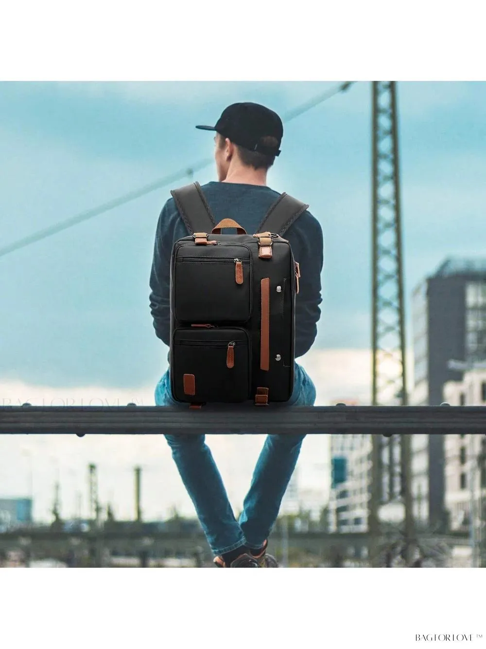 BagForLove - Large Capacity Backpack with Computer Compartment