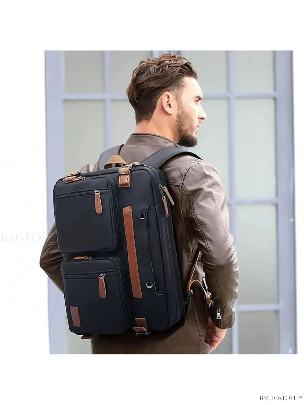 BagForLove - Large Capacity Backpack with Computer Compartment