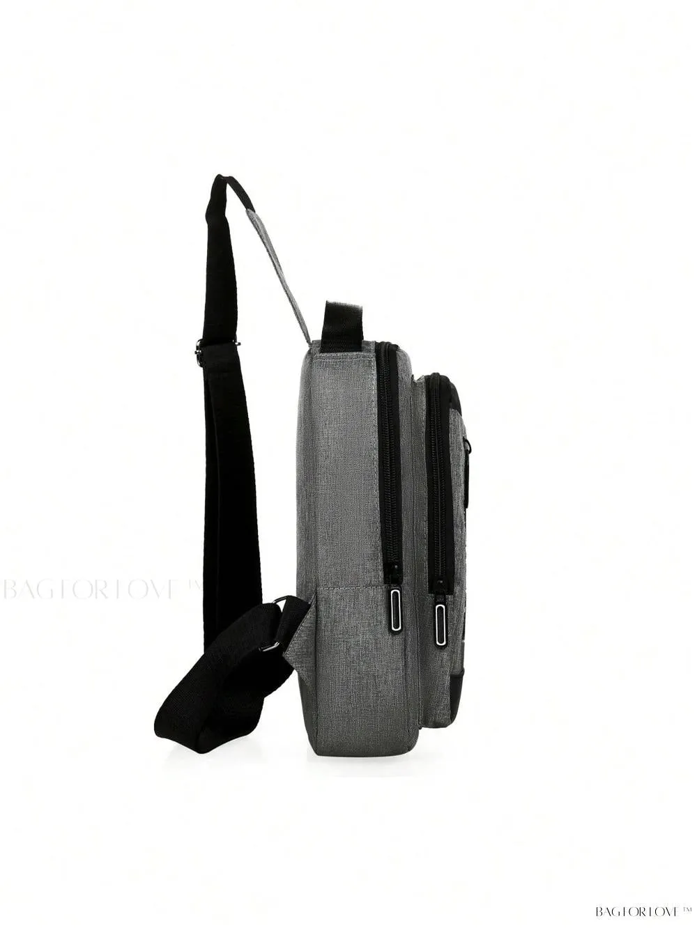 BagForLove - Multi-Functional Nylon Chest Bag with Charging Outlets