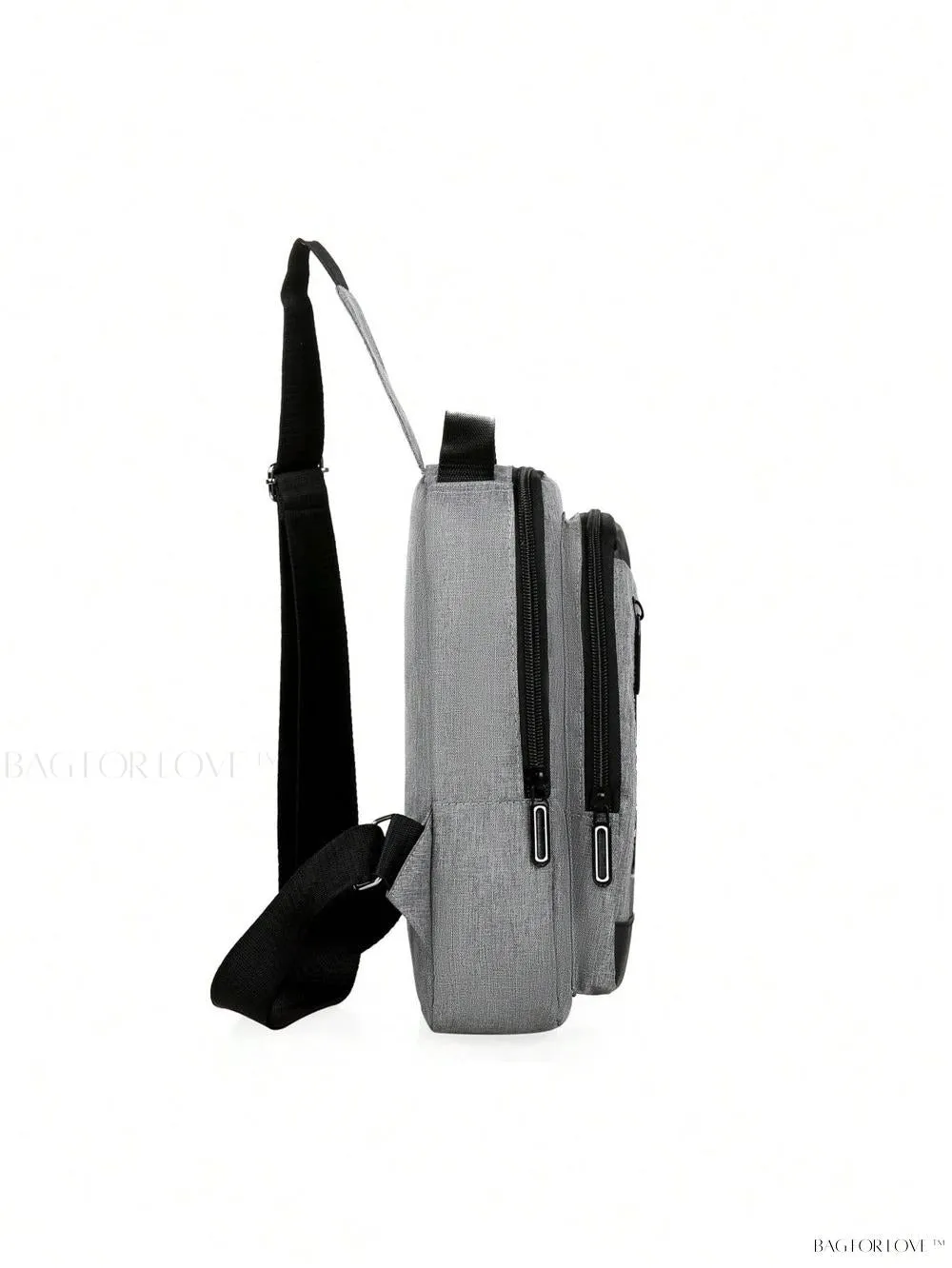 BagForLove - Multi-Functional Nylon Chest Bag with Charging Outlets