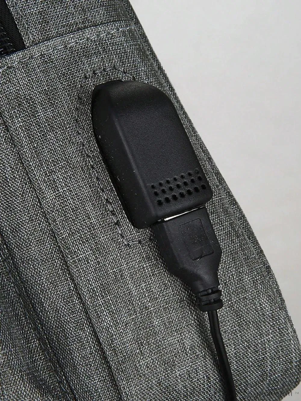 BagForLove - Multi-Functional Nylon Chest Bag with Charging Outlets