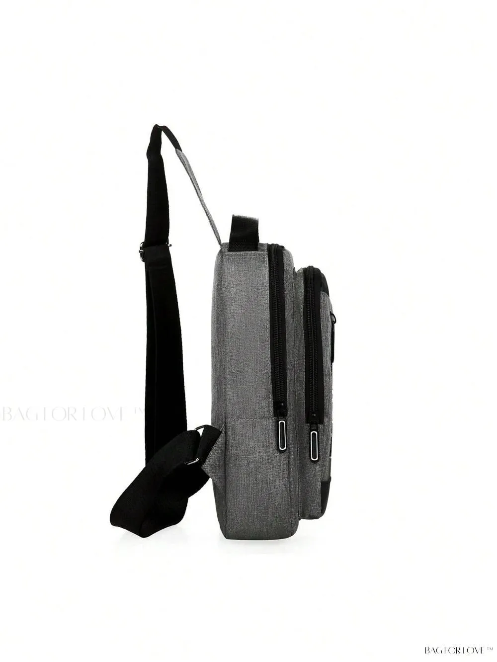 BagForLove - Multi-Functional Nylon Chest Bag with Charging Outlets