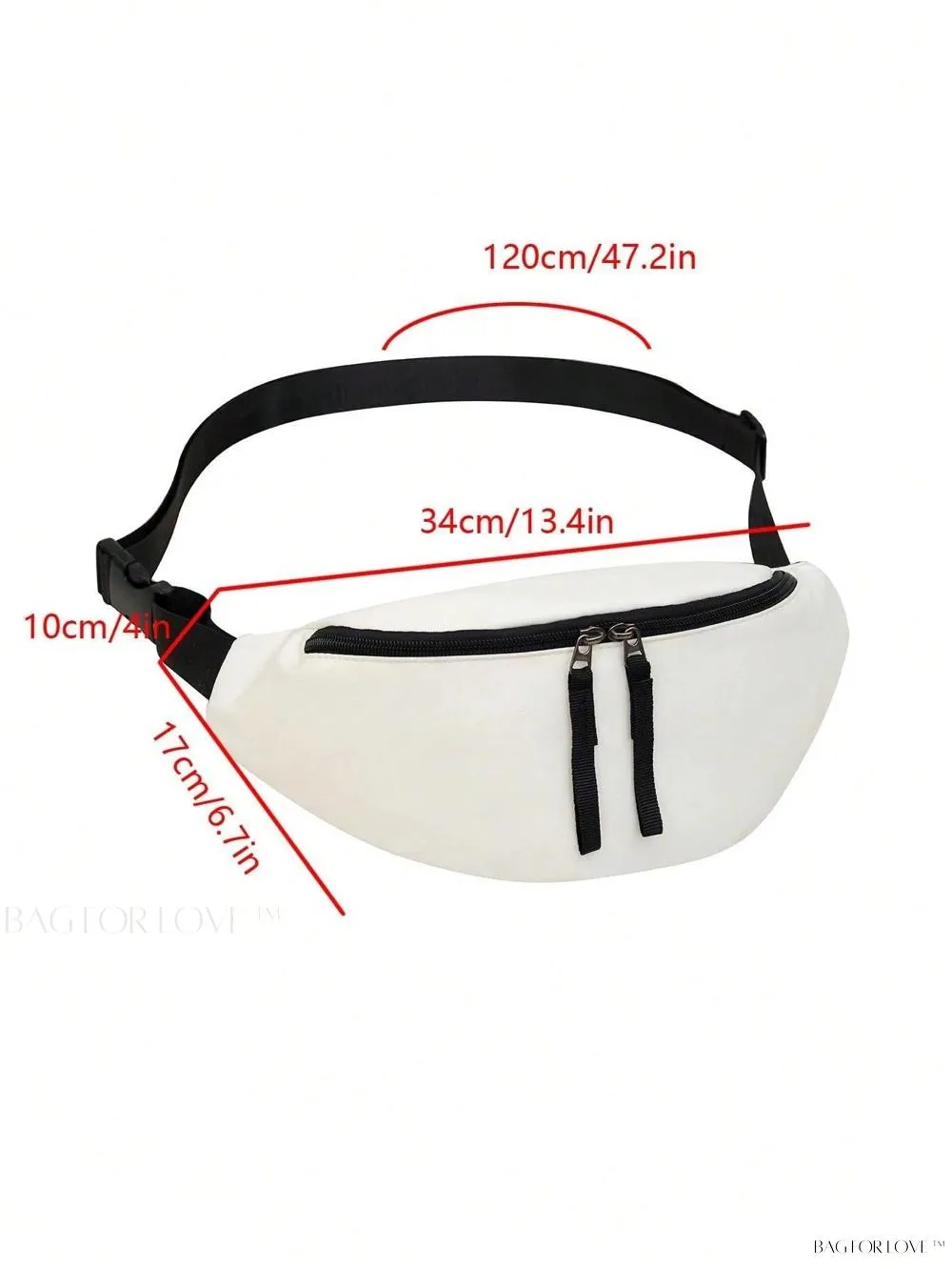 BagForLove - Practical Fanny Pack for Running and Traveling