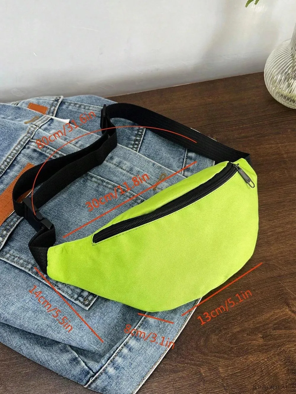 BagForLove - Practical Fanny Pack for Running and Traveling