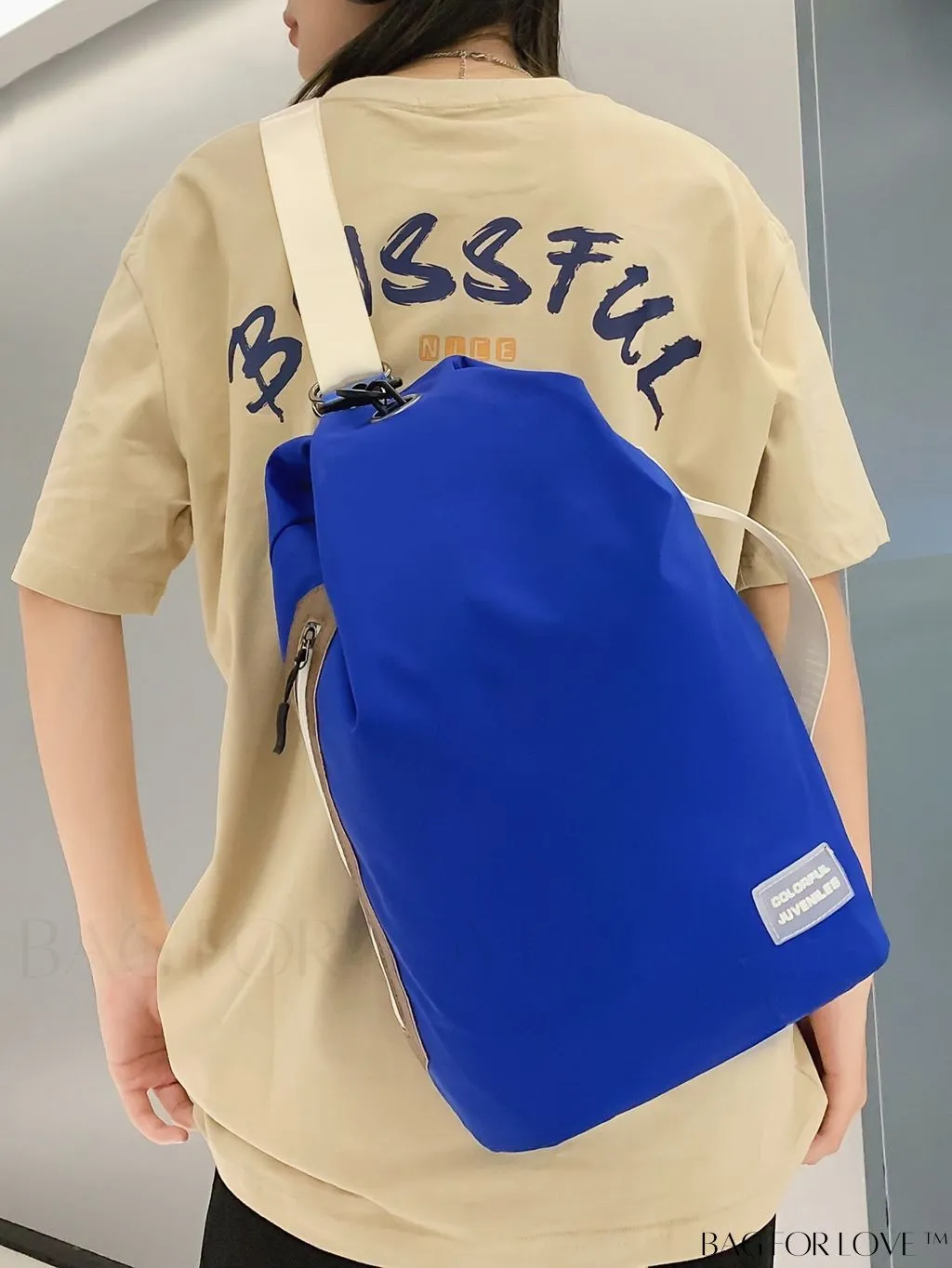BagForLove - Stylish Unisex Chest Bag: Zippered, Spacious, Waterproof - Perfect for Casual Everyday Use!