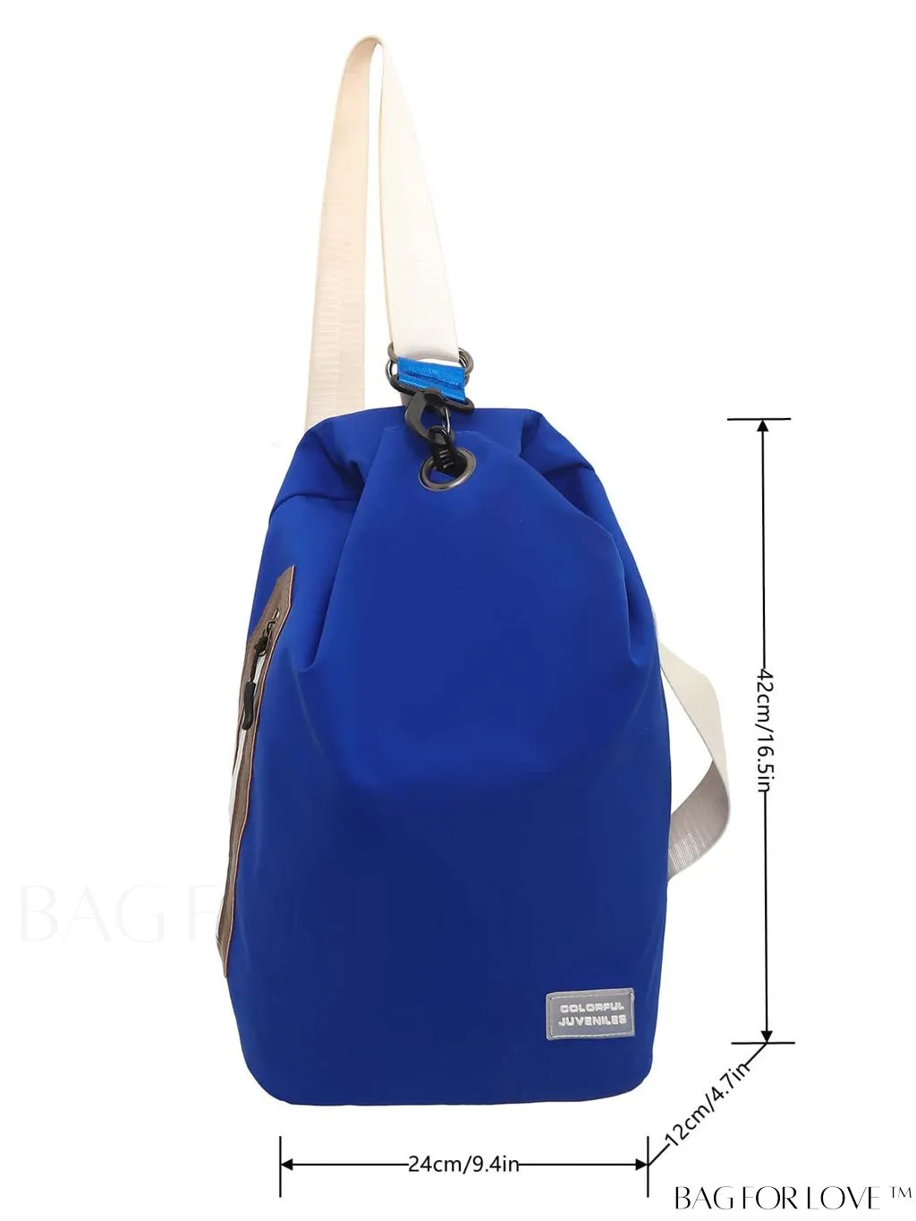 BagForLove - Stylish Unisex Chest Bag: Zippered, Spacious, Waterproof - Perfect for Casual Everyday Use!