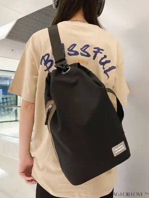 BagForLove - Stylish Unisex Chest Bag: Zippered, Spacious, Waterproof - Perfect for Casual Everyday Use!