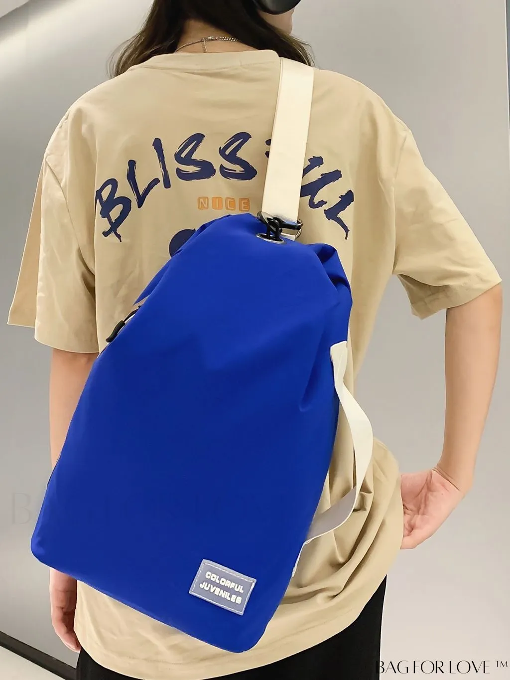 BagForLove - Stylish Unisex Chest Bag: Zippered, Spacious, Waterproof - Perfect for Casual Everyday Use!