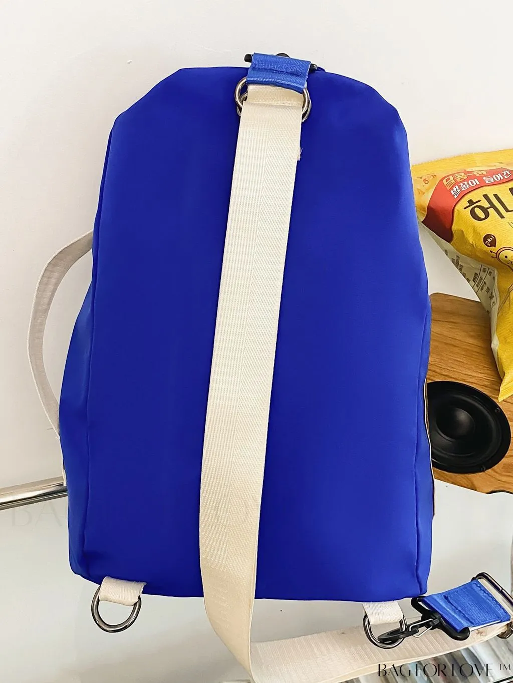 BagForLove - Stylish Unisex Chest Bag: Zippered, Spacious, Waterproof - Perfect for Casual Everyday Use!