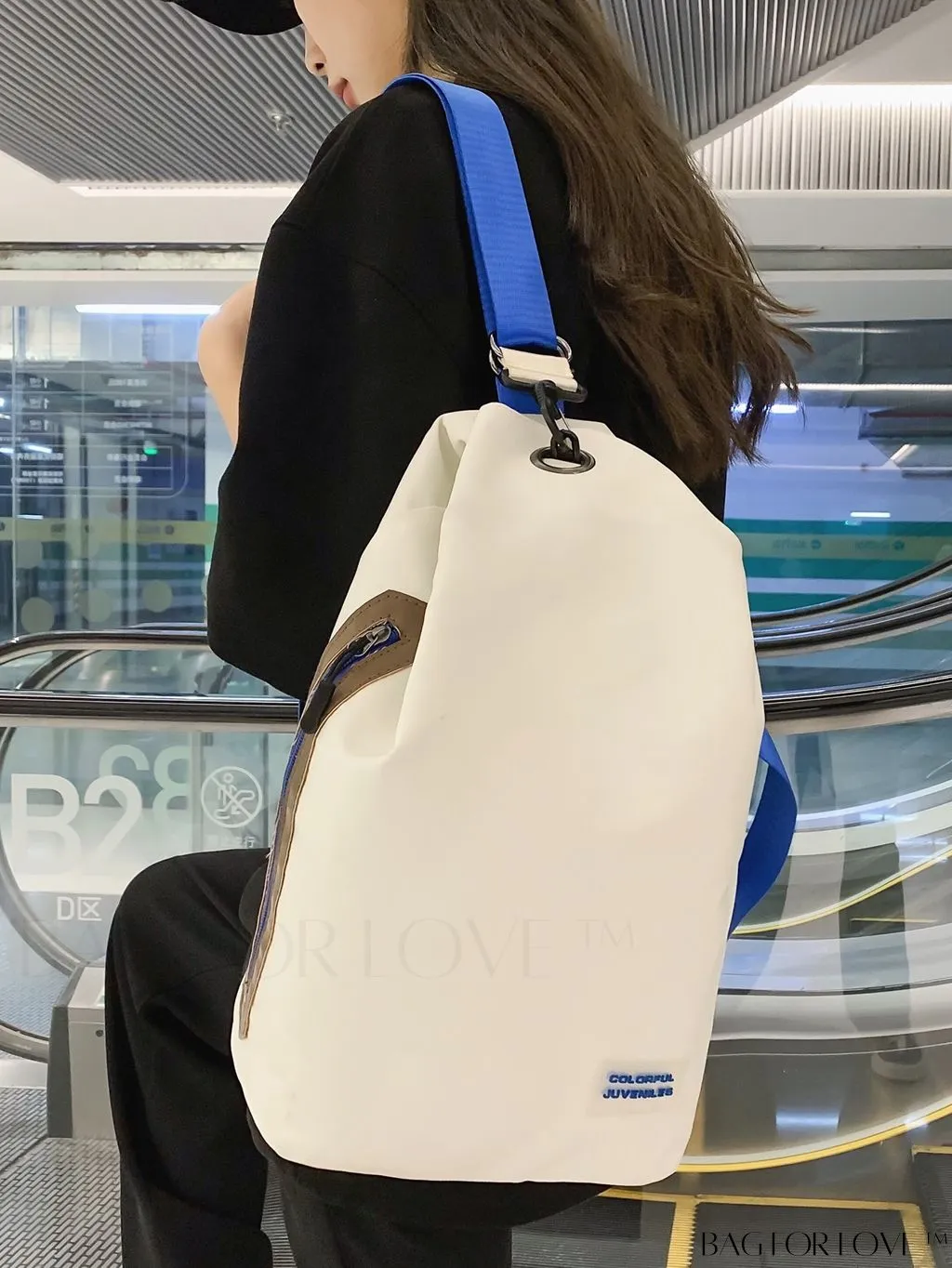 BagForLove - Stylish Unisex Chest Bag: Zippered, Spacious, Waterproof - Perfect for Casual Everyday Use!