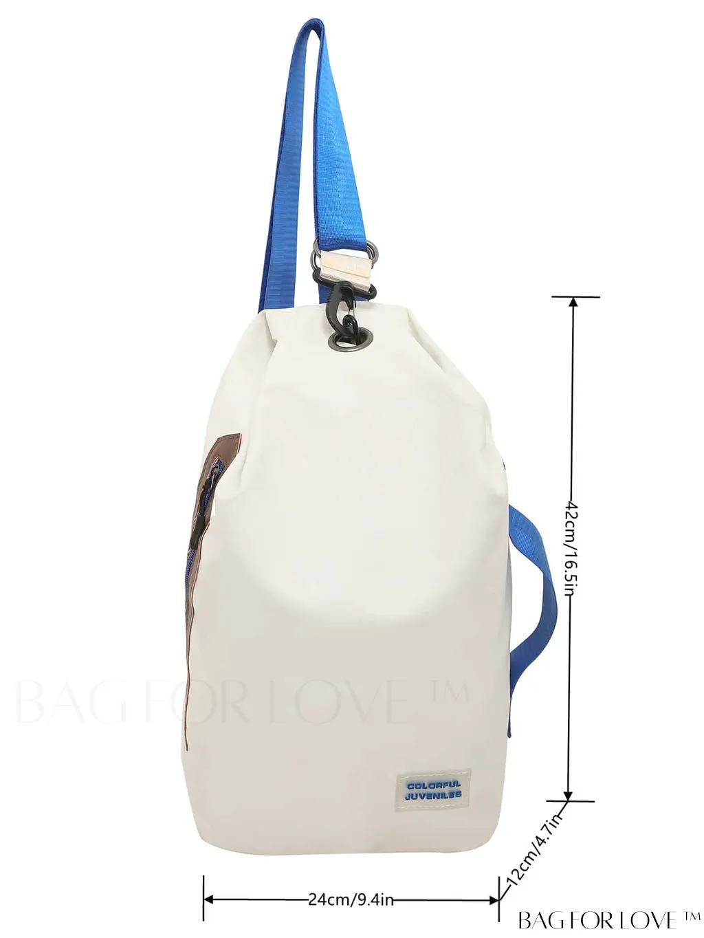 BagForLove - Stylish Unisex Chest Bag: Zippered, Spacious, Waterproof - Perfect for Casual Everyday Use!
