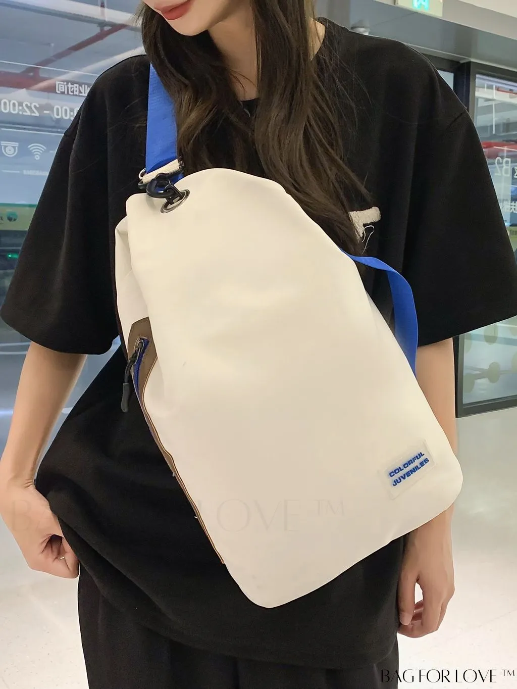 BagForLove - Stylish Unisex Chest Bag: Zippered, Spacious, Waterproof - Perfect for Casual Everyday Use!