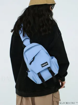 BagForLove - Stylish Unisex Chest Pack: Fashionable Shoulder Bag for Women, Perfect for Outdoor Sports & Cell Phone