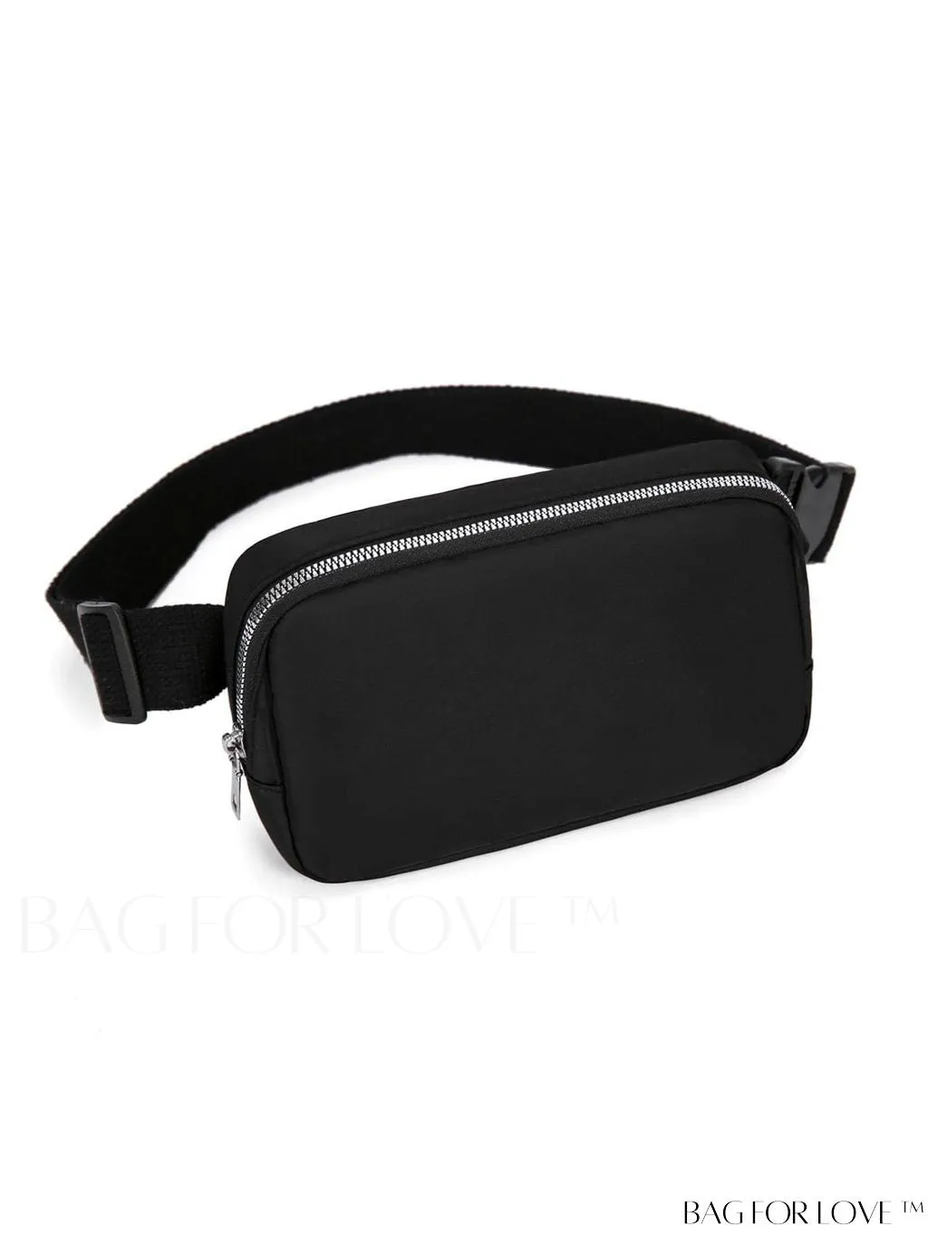 BagForLove - Unisex Solid-Color Minimalist Waist Bag: Sleek and Stylish