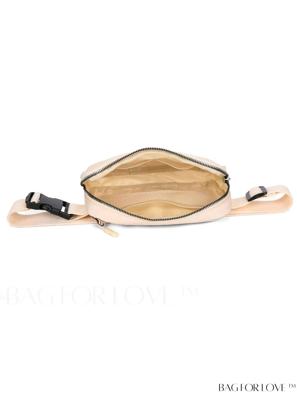 BagForLove - Unisex Solid-Color Minimalist Waist Bag: Sleek and Stylish