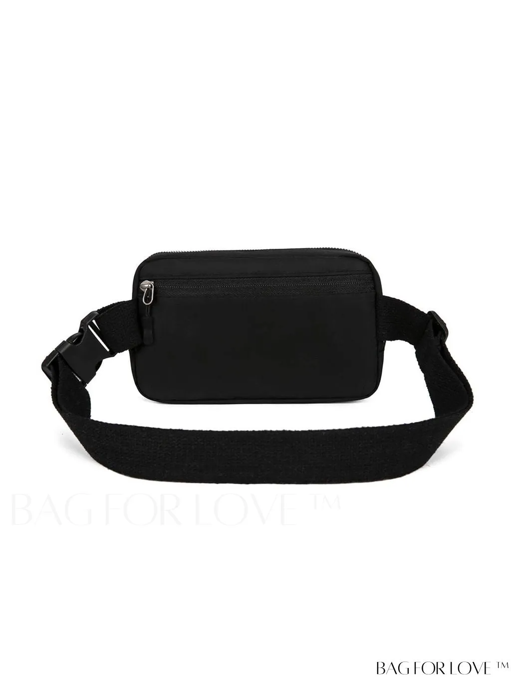 BagForLove - Unisex Solid-Color Minimalist Waist Bag: Sleek and Stylish