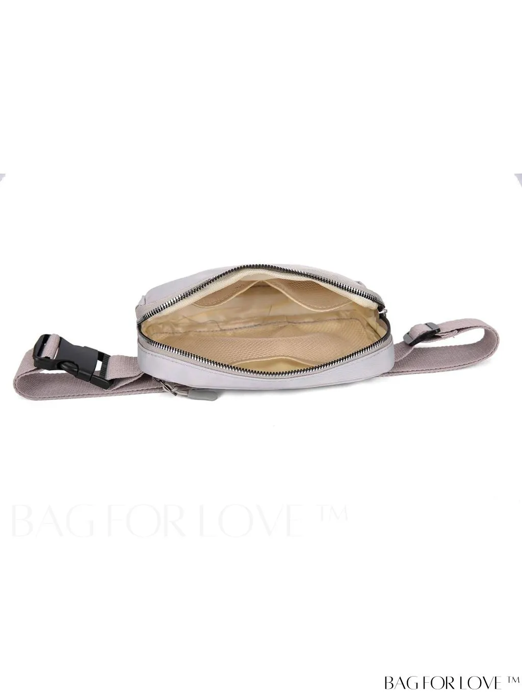 BagForLove - Unisex Solid-Color Minimalist Waist Bag: Sleek and Stylish