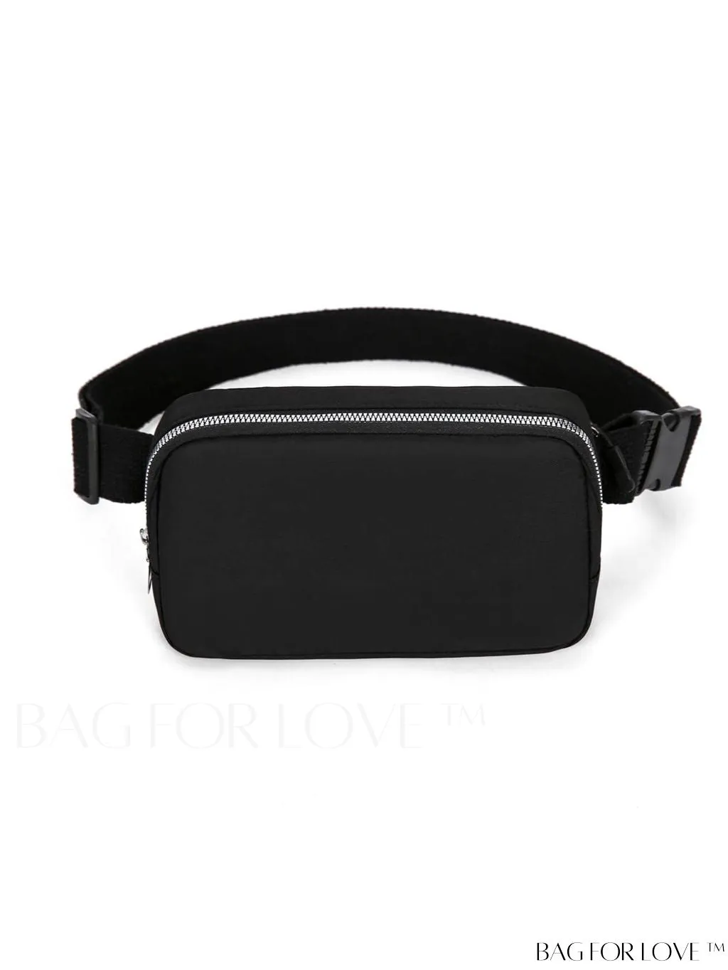 BagForLove - Unisex Solid-Color Minimalist Waist Bag: Sleek and Stylish