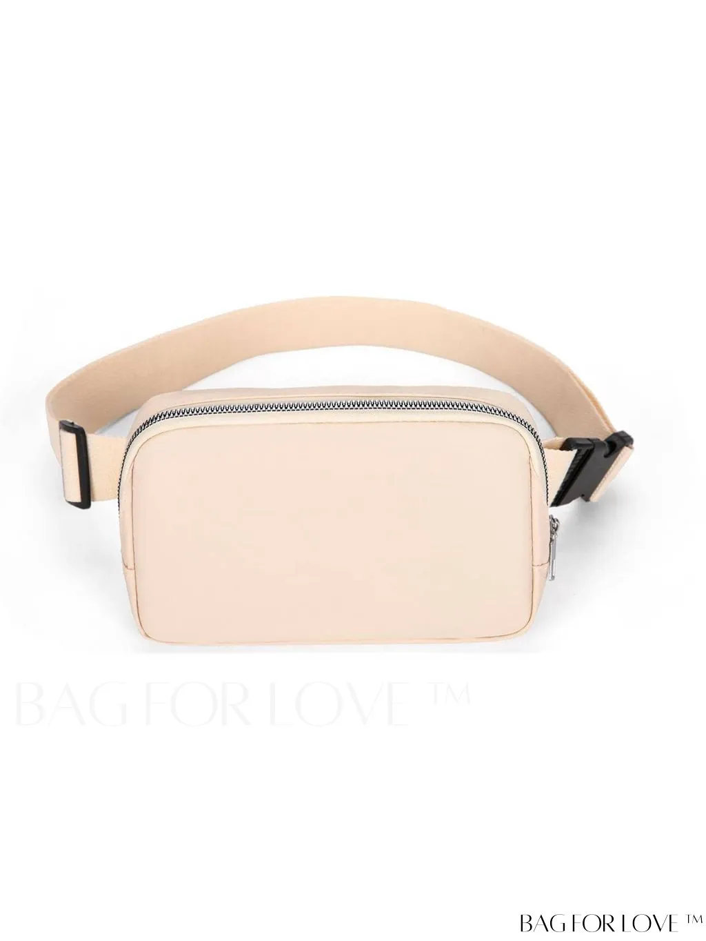 BagForLove - Unisex Solid-Color Minimalist Waist Bag: Sleek and Stylish