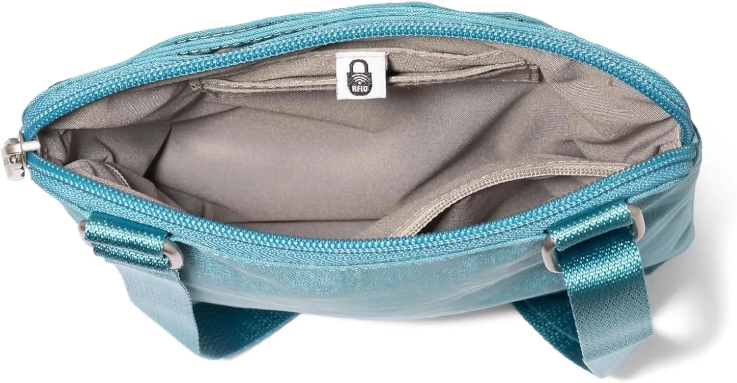 Baggallini Coastal Flip Lock Mini Crossbody
