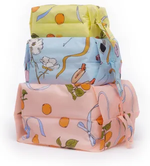 BAGGU 3D Zip Set - Get Ready With Me