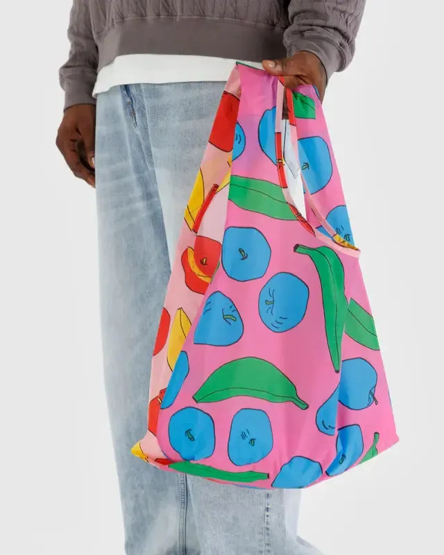 BAGGU Standard Reusable Bag - Apples & Bananas Mix
