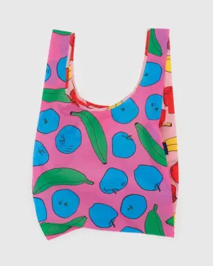 BAGGU Standard Reusable Bag - Apples & Bananas Mix