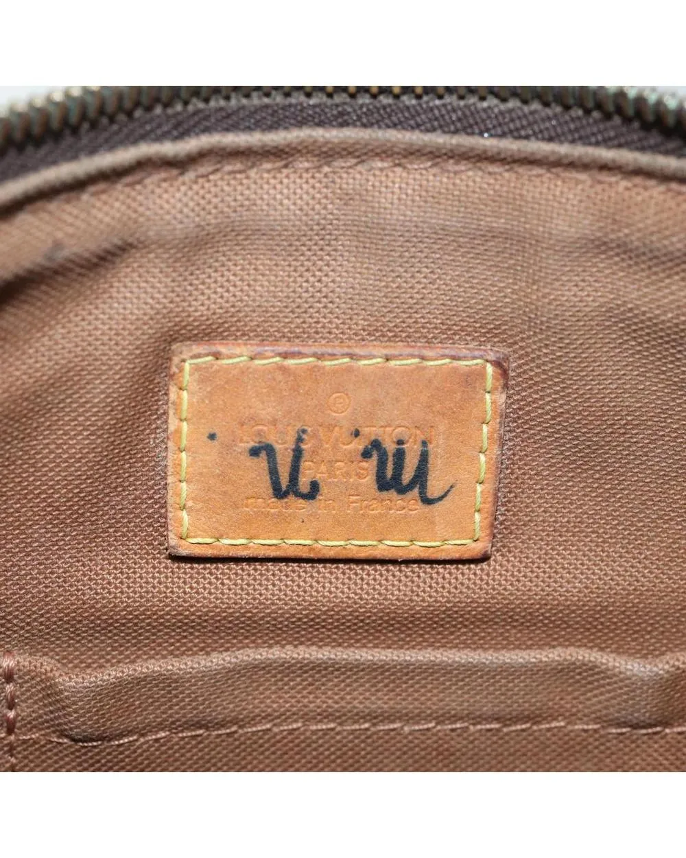 Bags Vuitton Louis Brown Canvas Multi-functional Shoulder Reliable delivery