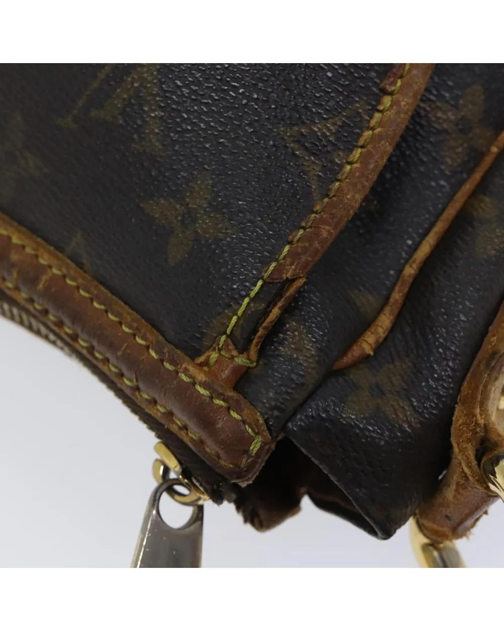 Bags Vuitton Louis Brown Canvas Multi-functional Shoulder Reliable delivery