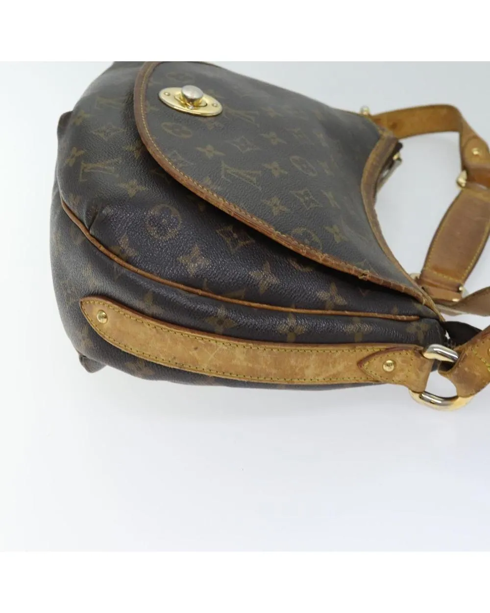 Bags Vuitton Louis Brown Canvas Multi-functional Shoulder Reliable delivery