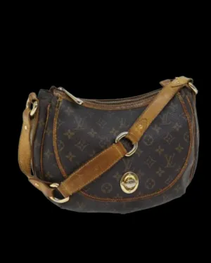 Bags Vuitton Louis Brown Canvas Multi-functional Shoulder Reliable delivery