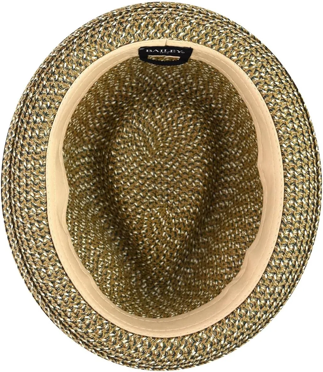 Bailey of Hollywood Men's Billy Fedora with Teardrop Crown