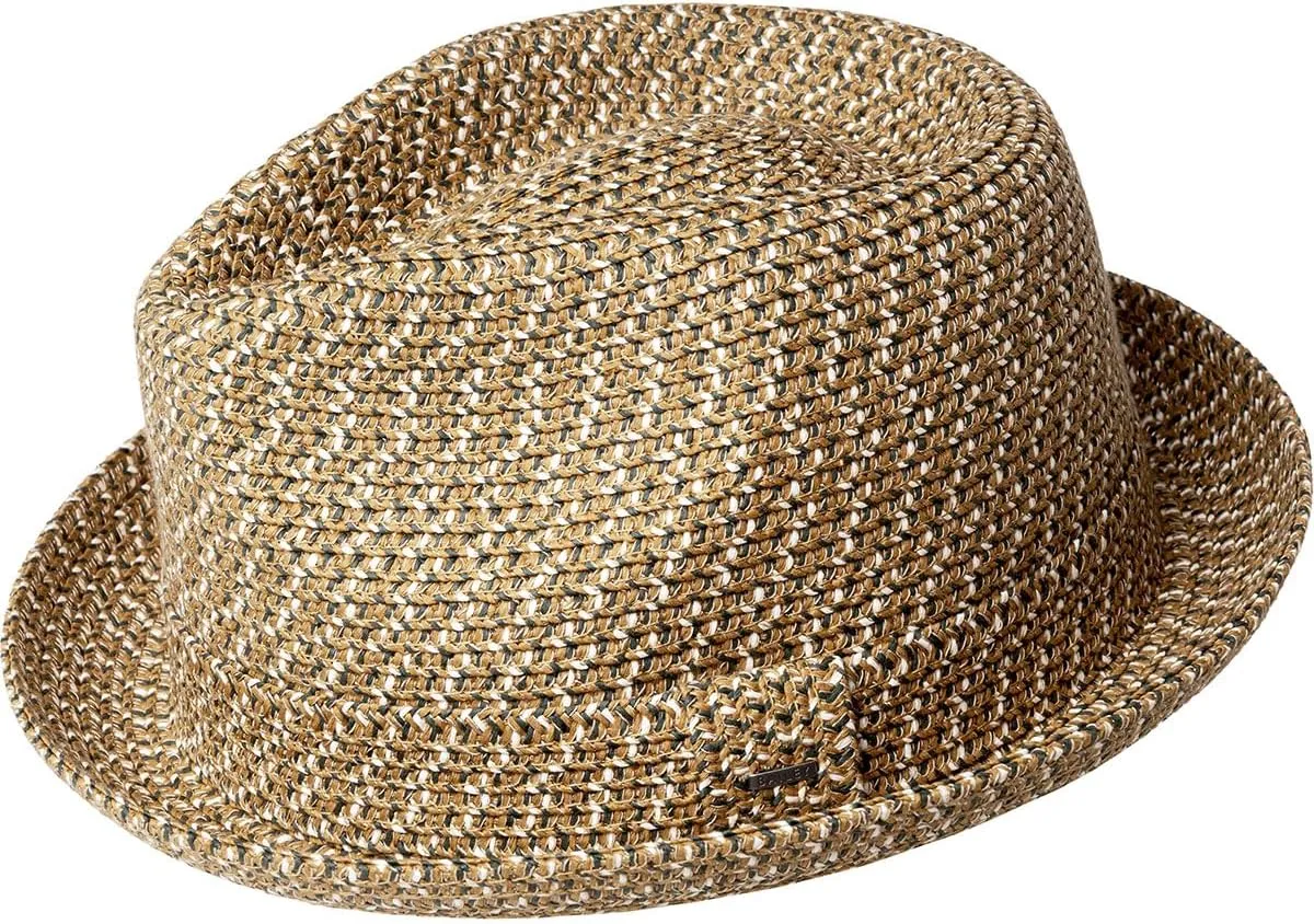 Bailey of Hollywood Men's Billy Fedora with Teardrop Crown