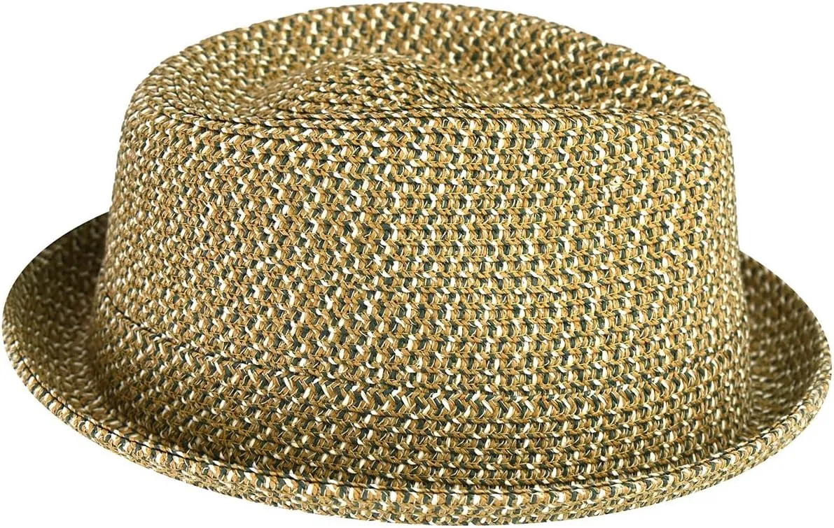 Bailey of Hollywood Men's Billy Fedora with Teardrop Crown