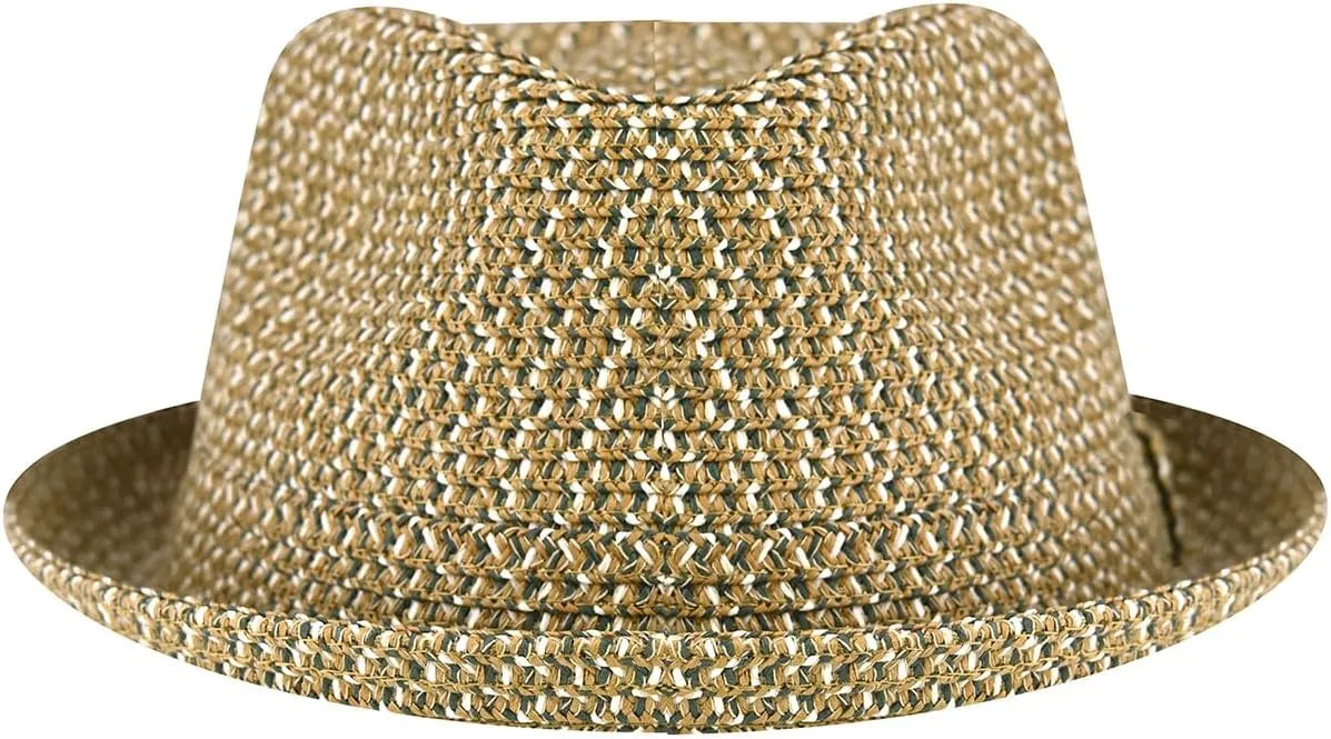 Bailey of Hollywood Men's Billy Fedora with Teardrop Crown