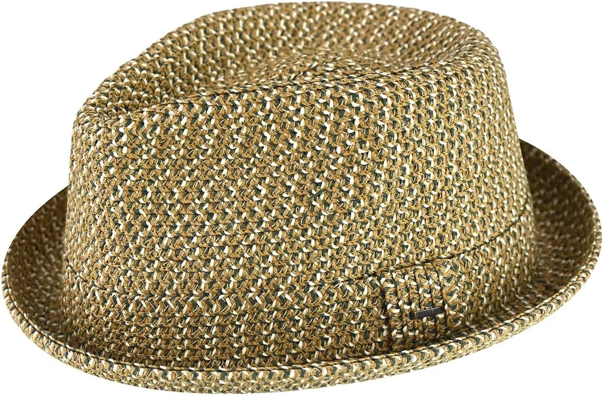 Bailey of Hollywood Men's Billy Fedora with Teardrop Crown