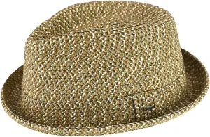 Bailey of Hollywood Men's Billy Fedora with Teardrop Crown