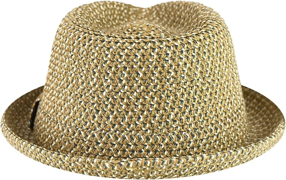 Bailey of Hollywood Men's Billy Fedora with Teardrop Crown