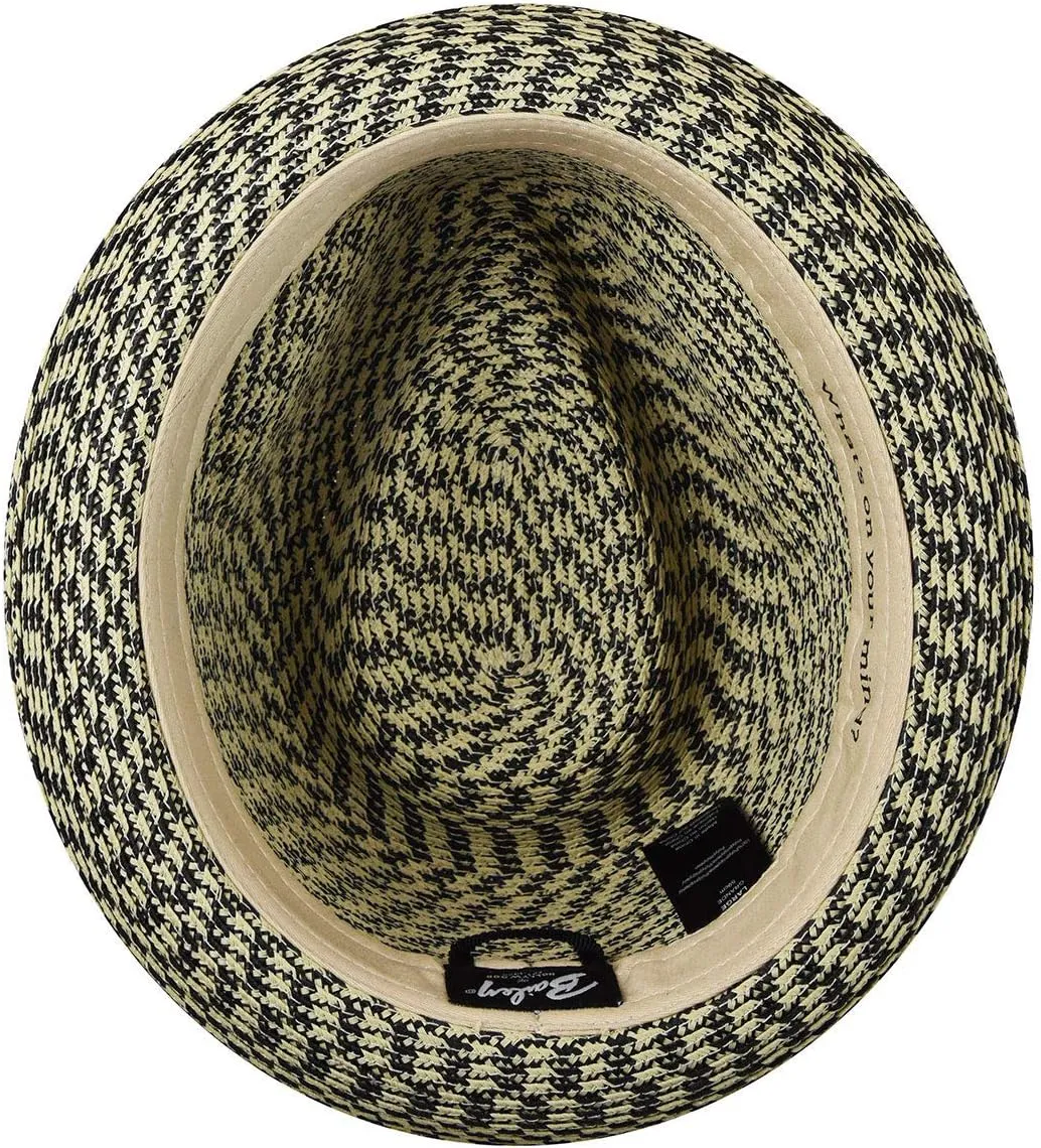 Bailey of Hollywood Men's Mannes Braided Fedora Trilby Hat