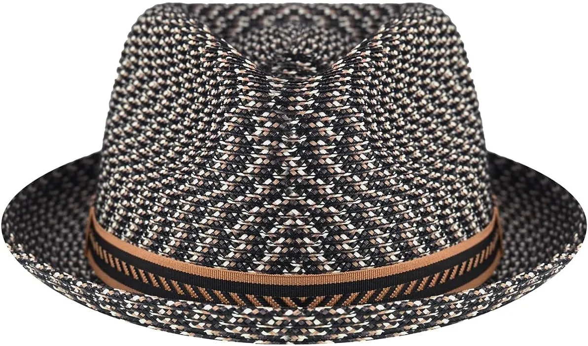 Bailey of Hollywood Men's Mannes Braided Fedora Trilby Hat