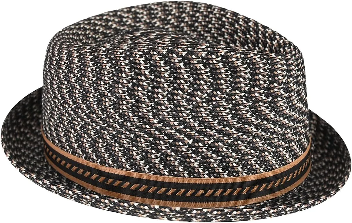 Bailey of Hollywood Men's Mannes Braided Fedora Trilby Hat