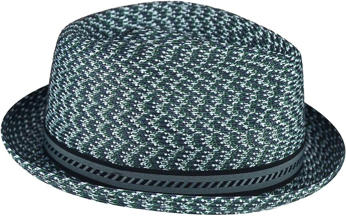 Bailey of Hollywood Men's Mannes Braided Fedora Trilby Hat